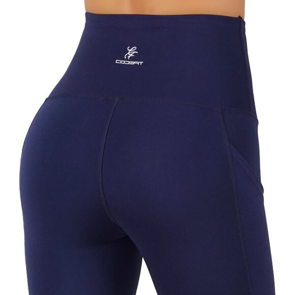 Power Flex Yoga Pants with Deep Pockets leggings - Picture 3 of 4